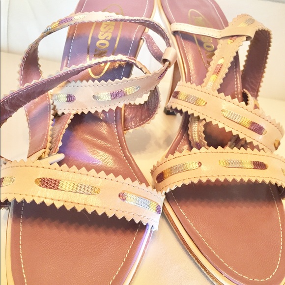 Missoni Wrap Strappy Heels - Picture 6 of 6